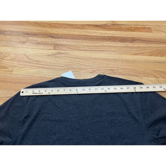 4th And 1 Men's L Black T-Shirt Cotton Ohio State Buckeyes Football NCAA Team - Picture 6 of 7